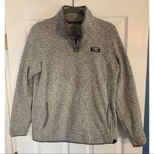 Llbean sweater size medium